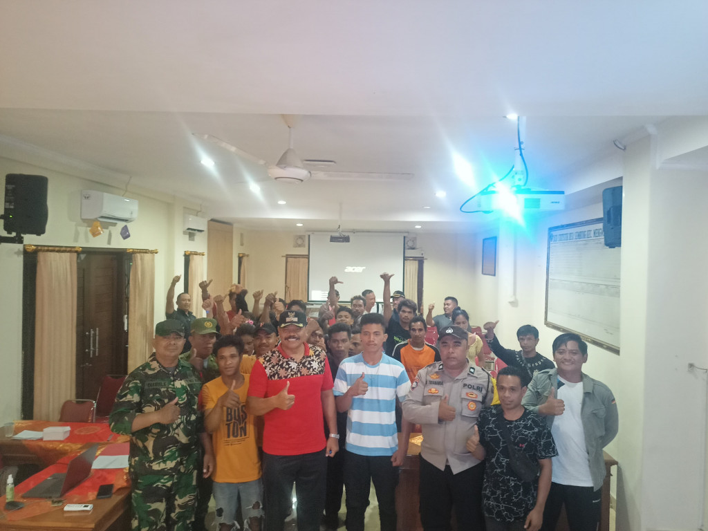 Penghimbauan Penduduk Pendatang dari Daerah NTT yang tinggal di Desa Sembung